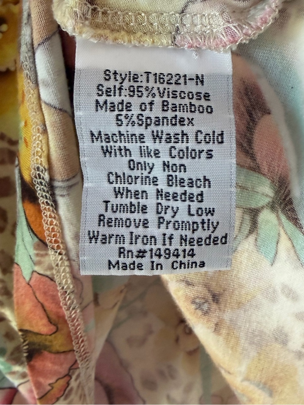 Johnny Was Hera Swing Tee Size M - Picture 3 of 6